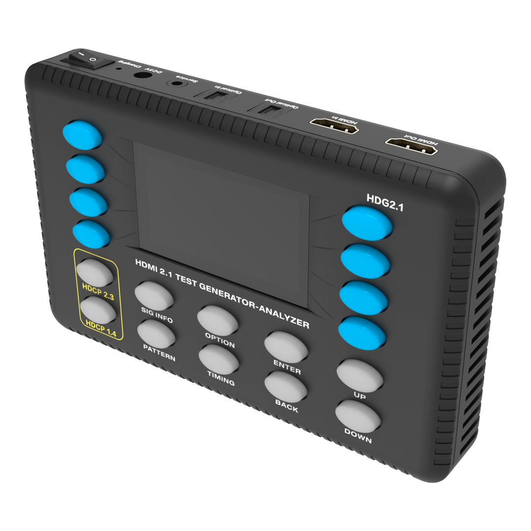 Генератор-анализатор сигнала HDMI Prestel PGA8K21