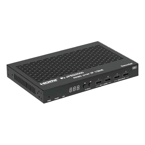 Приемник RX-HDMI 4K60 с USB и аудио по IP Prestel IPN-4KJ2000PRX