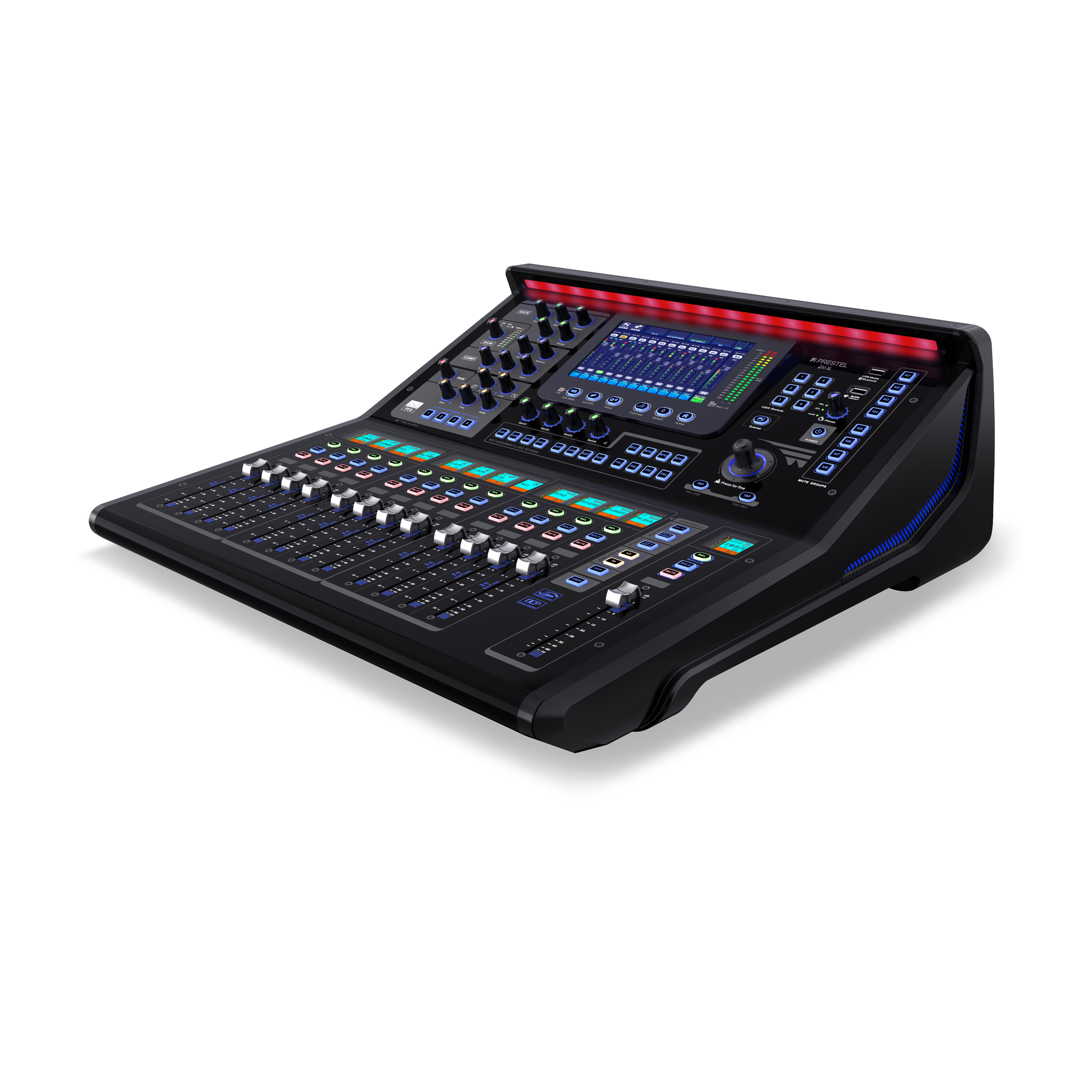 Цифровой микшер 16 каналов, Prestel DM-16