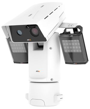 Биспектральная PTZ камера видеонаблюдения AXIS Q8742-LE