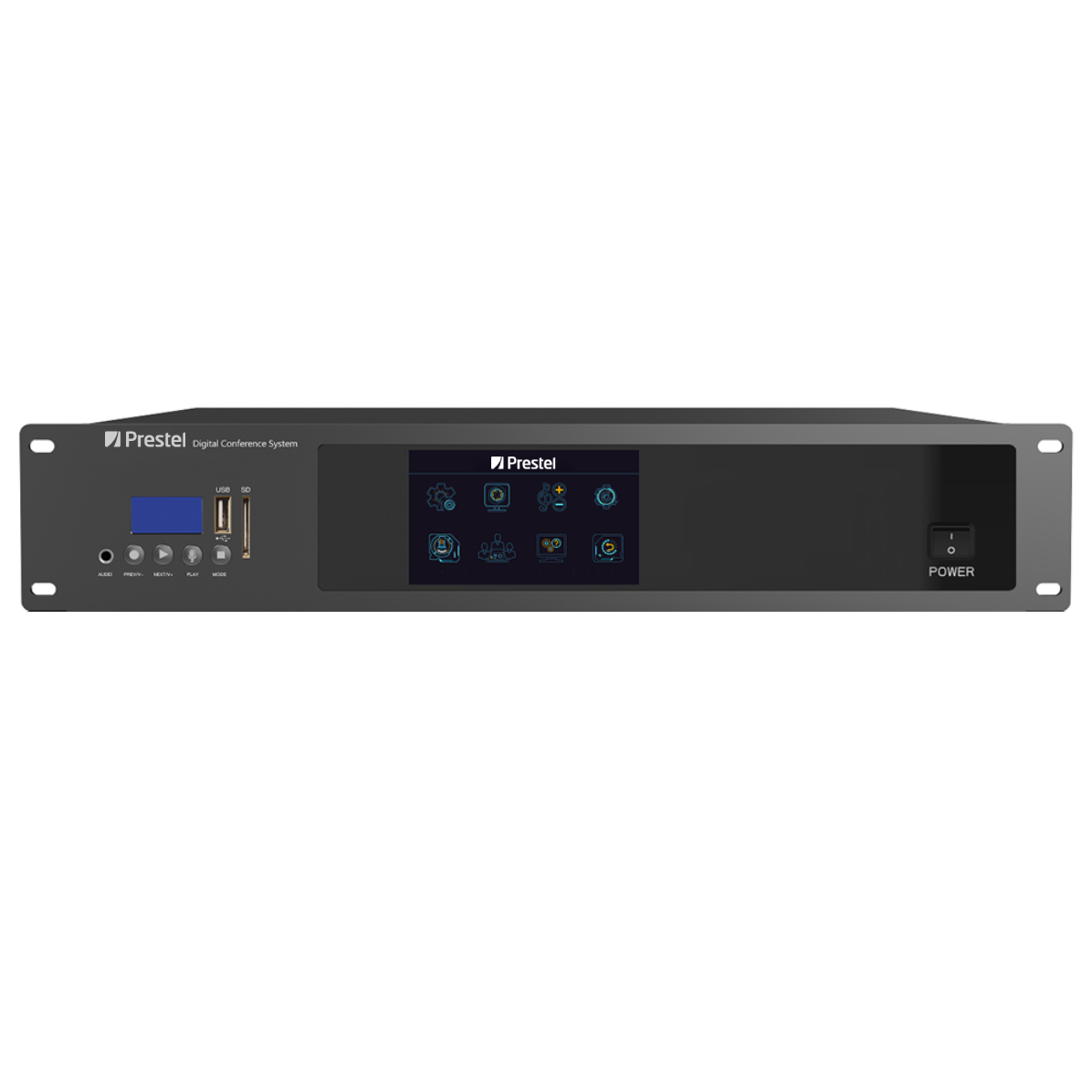 Контроллер конгресс-системы, Prestel CS-CU4