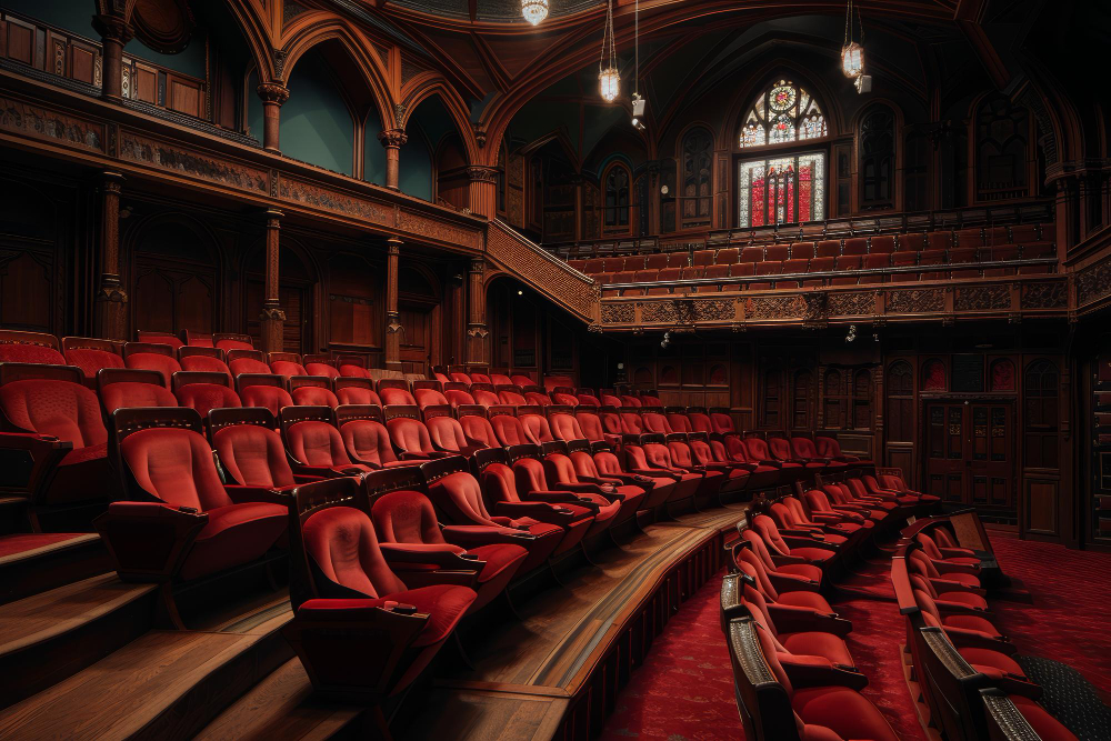 Видео-конференц-связь для театров и ДК: гибридные мероприятия и трансляции