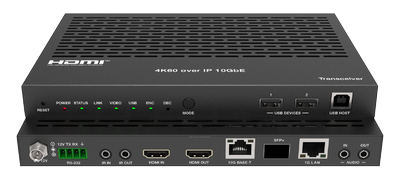 Приемопередатчик AV по IP с поддержкой технологии SDVoE