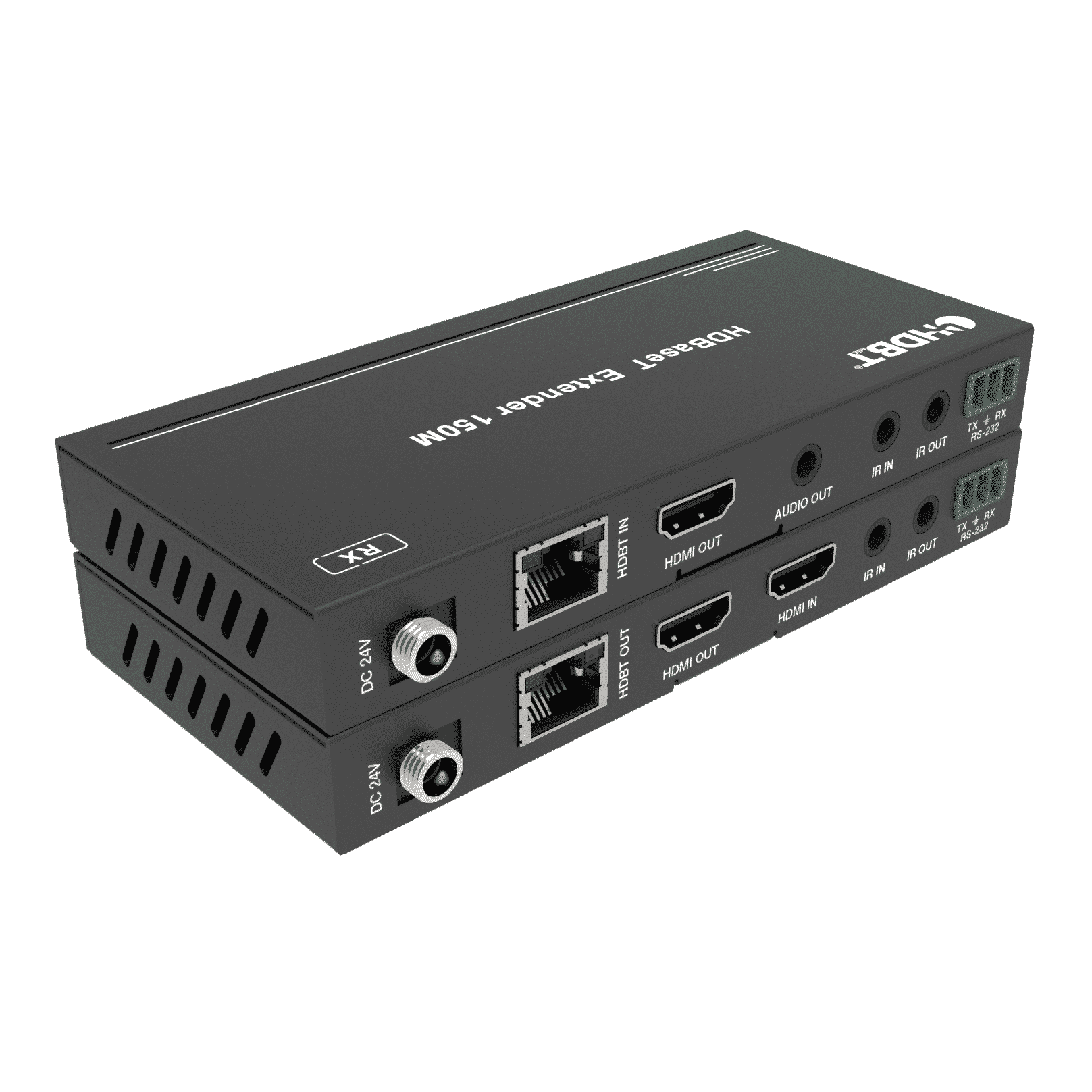 Передатчик и приемник сигнала HDMI по HDBaseT Prestel EHD-4K100