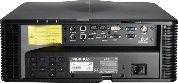 Интерфейсы проекторов Barco серий G60, G100 и F90