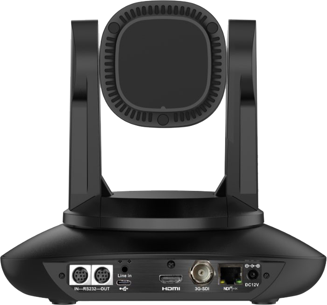Интерфейсы PTZ-камеры для видеоконференцсвязи с поддержкой NDI|HX