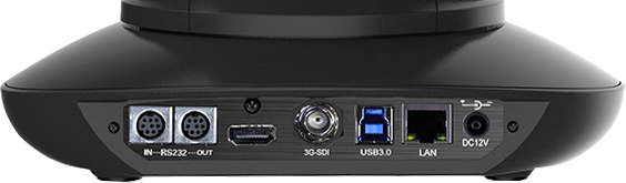 Интерфейсы камеры Prestel HD-PTZ612A