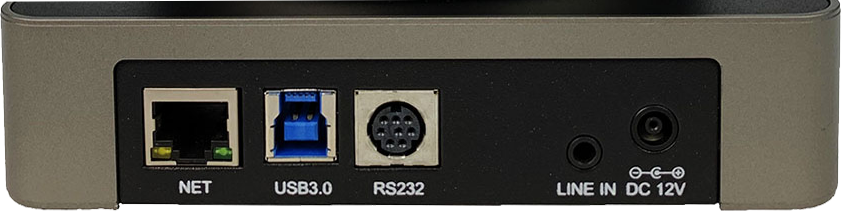 Интерфейсы камеры для видеоконференцсвязи Prestel HD-PTZ912U3
