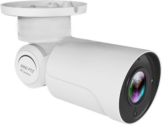 Цилиндрические PTZ-камеры видеонаблюдения