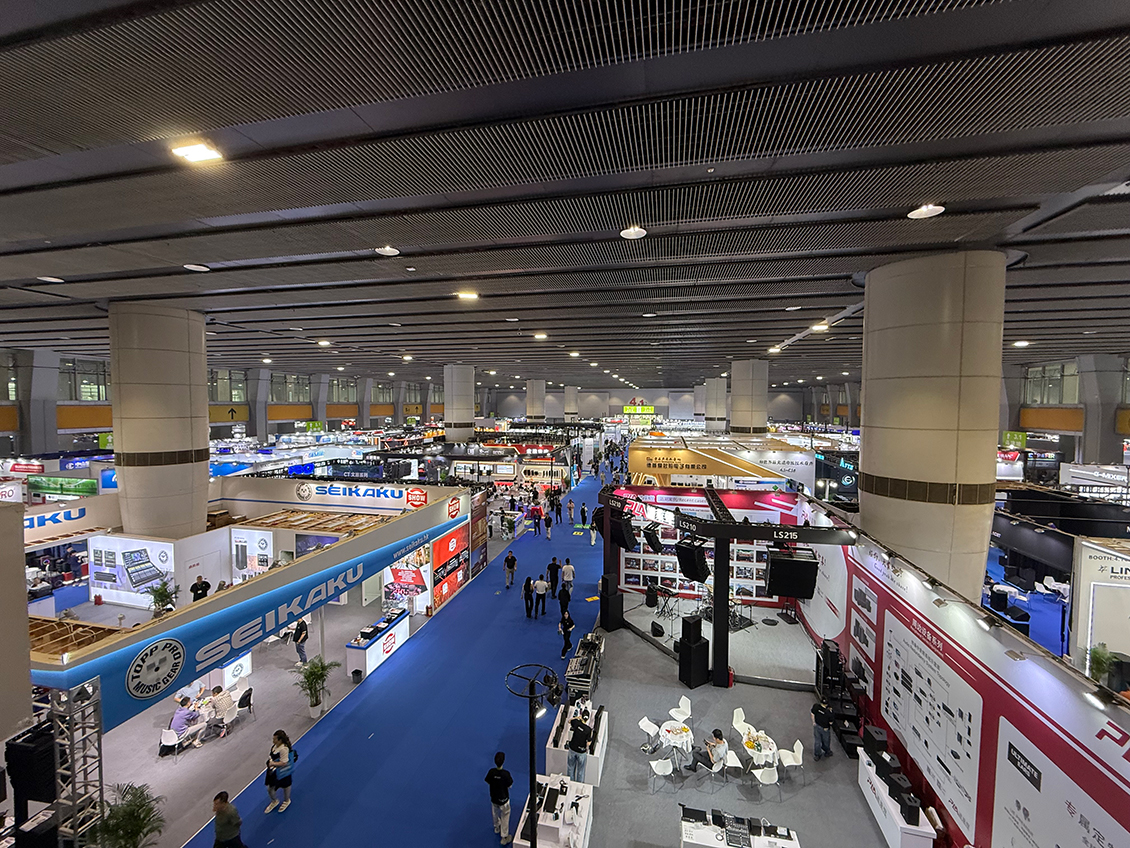 IPVS на Prolight + Sound Guangzhou 2025: заглянули в будущее AV IPVS на Prolight + Sound Guangzhou 2025: заглянули в будущее AV