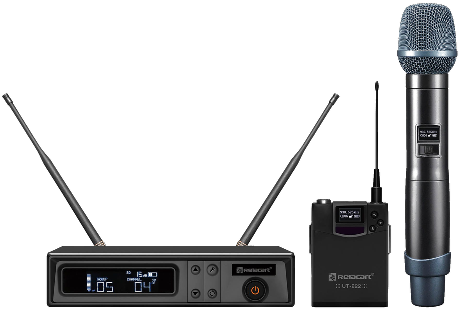 Беспроводная микрофонная система Relacart UR-223S