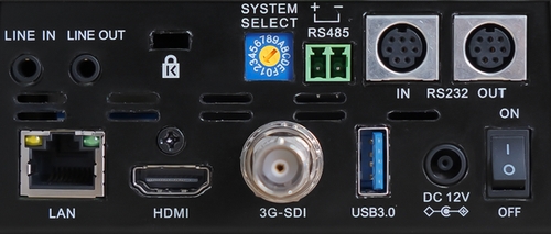 Интерфейсы Prestel HD-PTZ430HSU3