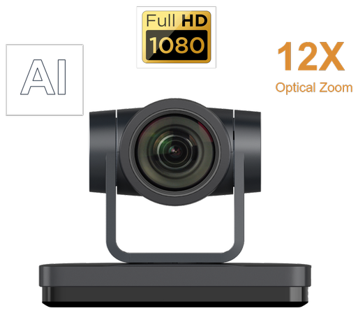 PTZ камера для видеоконференцсвязи с 12х оптическим зумом