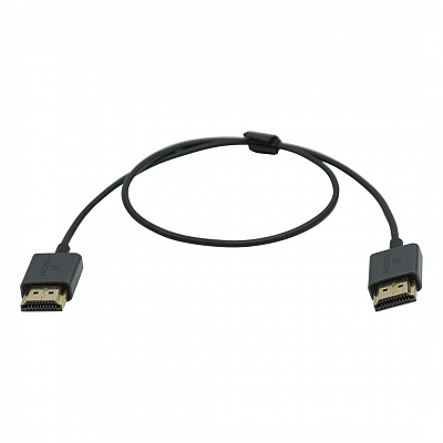 Кабель тонкий, HDMI 2.1, 0.5 м, Lideo CHDS21-005