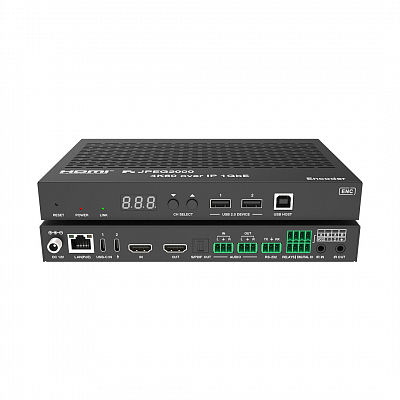 Передатчик TX-HDMI 4K60 с Type-C и аудио по IP Prestel IPN-4KJ2000PTX-HС