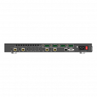 Набор из матричного коммутатора HDMI 4х4 и приемников HDBaseT, Prestel MHT-44R150: купить в Москве