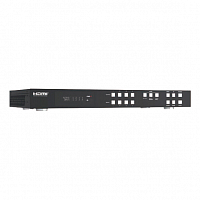 Бесподрывный матричный коммутатор HDMI 4x4 с многооконным режимом Prestel FMS-44H2AM: купить в Москве