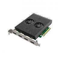 Плата видеозахвата Magewell Pro Capture Dual HDMI 4K Plus LT (11260): купить в Москве