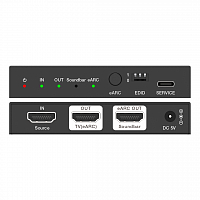 Сплиттер 1x2 HDMI 2.1, HDCP 2.3, Lideo SP12SA2-8K: купить в Москве