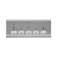 Панель для голосования с карт-ридером Bosch DCN-FVCRD: купить в Москве