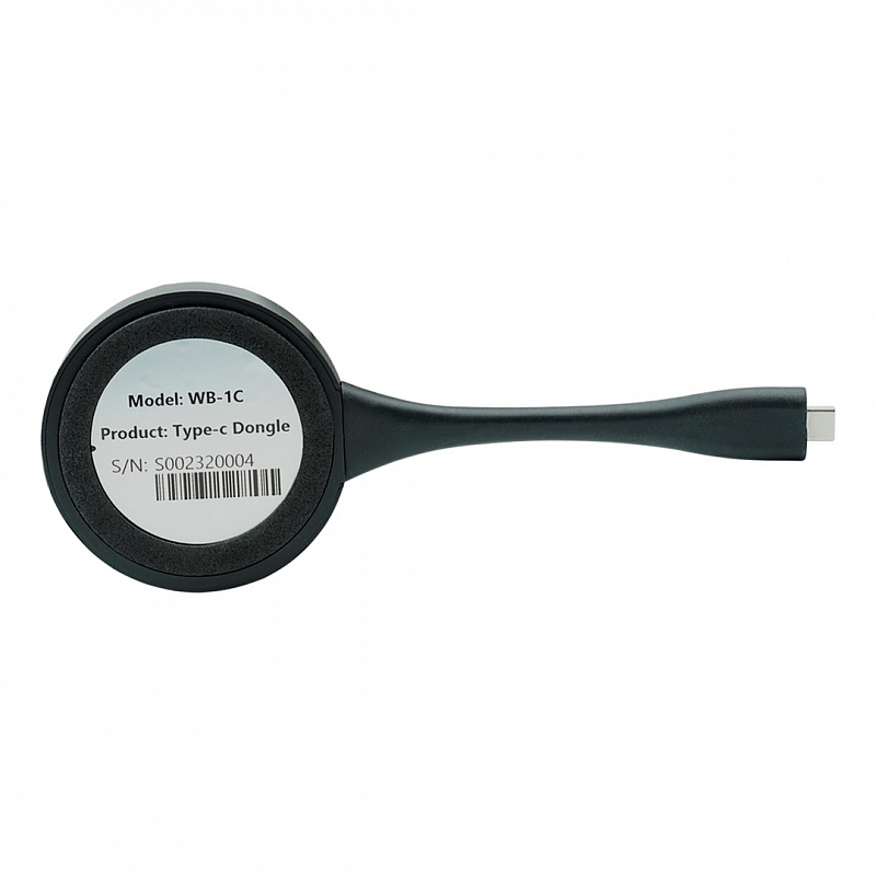Адаптер для беспроводного подключения к USB-C, Prestel WB-1C: купить в Москве