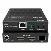 Передатчик сигналов HDMI 4K по IP 10G с обработкой видеостены Prestel IPN-4KSDVOE-ENCP: купить в Москве