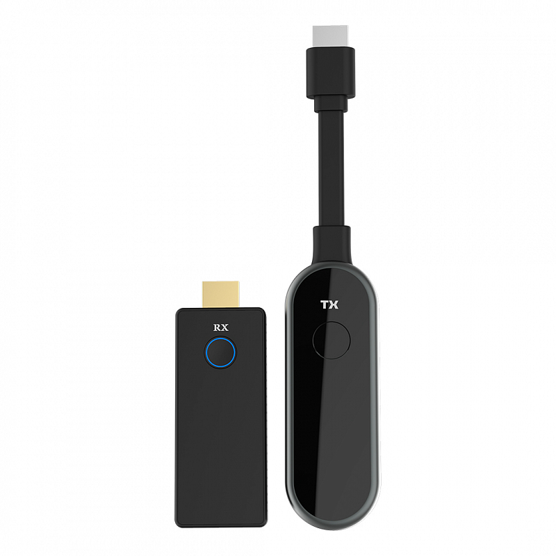 Беспроводной удлинитель HDMI сигнала, 30 метров, Lideo WEH-4K30: купить в Москве