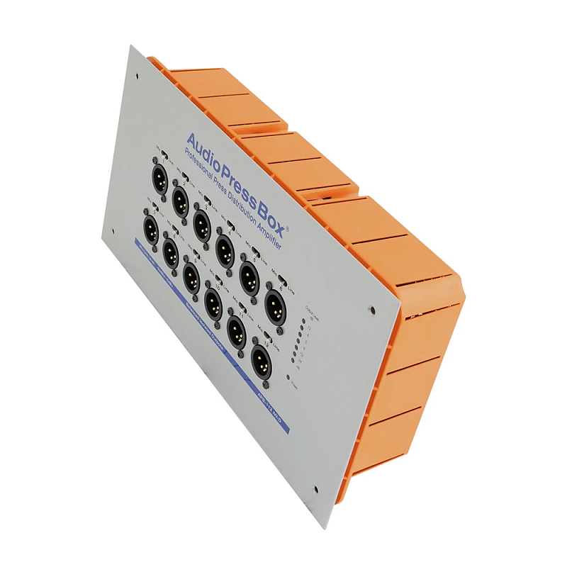Блок вывода звука AudioPressBox APB-112 IW-D: купить в Москве