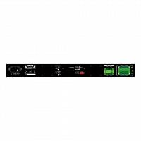 Усилитель мощности, 4x350 Вт, 4-16 Ом, 100 В, DSP, AES67, Prestel CPA-4350TA: купить в Москве