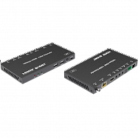 Комплект передачи HDMI 4K60 по HDBaseT Prestel EHD-4K100LU: купить в Москве