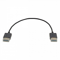 Кабель тонкий, HDMI 2.1, 0.25 м, Lideo CHDS21-002: купить в Москве