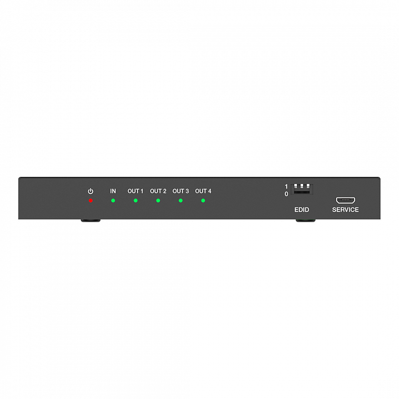 Сплиттер 1x4 HDMI 2.1, HDCP 2.3, Lideo SP-8K14: купить в Москве