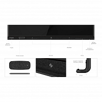 Интерактивная сенсорная панель QLED 75" Lideo BSP-7516256: купить в Москве