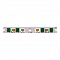4-канальная плата входов HDBASET 150M 4K, Prestel IC-4K4HBT150: купить в Москве