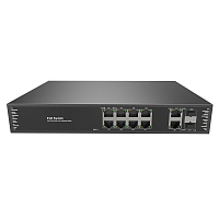 PoE-коммутатор Prestel NS1-8C1-250P-2C1-2F1: купить в Москве