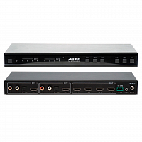 Бесподрывный коммутатор HDMI 4x2 Prestel SW-4K42MVS: купить в Москве
