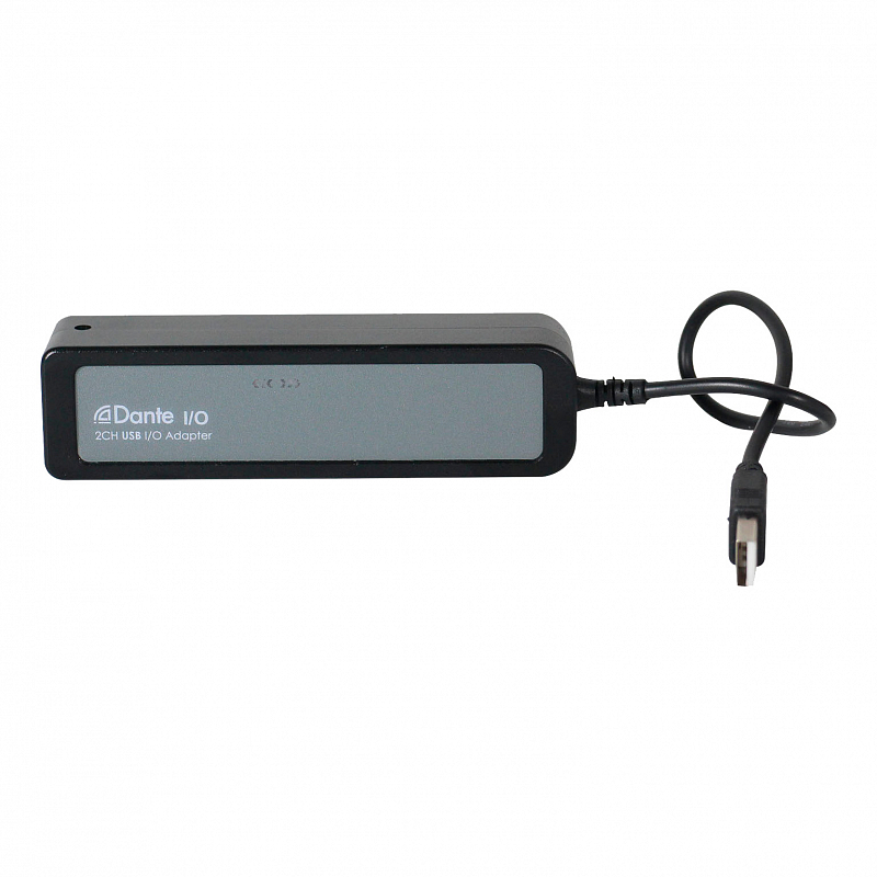 Конвертер USB в Dante, 2 канала, Prestel ADP-2USB: купить в Москве