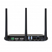 Беспроводная презентационная система, Dual 1G LAN, USB 2.0, USB 3.0, Type-C, вход и выход HDMI 4K, Prestel BYOD-1: купить в Москве