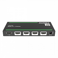 Сплиттер 1x4 HDMI 2.1, HDCP 2.3, Lideo SP-8K14: купить в Москве