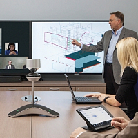 Система видеоконференцсвязи Polycom CX8000 для Microsoft Lync: купить в Москве