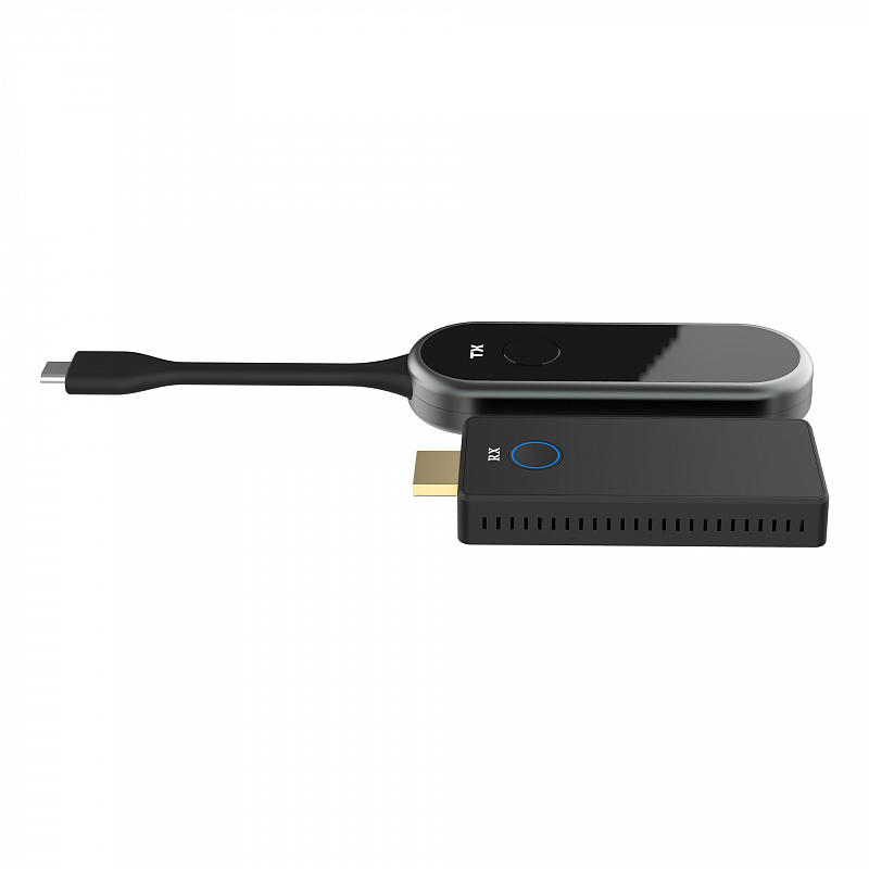 Беспроводной удлинитель HDMI сигнала, 30 метров, Lideo WEC-4K30: купить в Москве