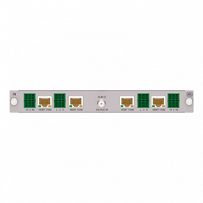 4-канальная плата входов HDBASET 150M 4K, Prestel IC-4K4HBT150