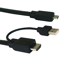 1305 проприетарный кабель HDMI-A и USB-A (1.2 м): купить в Москве