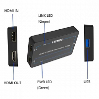 Устройство захвата HDMI в USB3.0 Lideo HTU-4K: купить в Москве