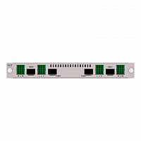 4-канальная плата выходов FIBER 4K, Prestel OC-4K4FIBER: купить в Москве