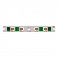 4-канальная плата входов HDBASET 70M 4K, Prestel IC-4K4HBT70: купить в Москве