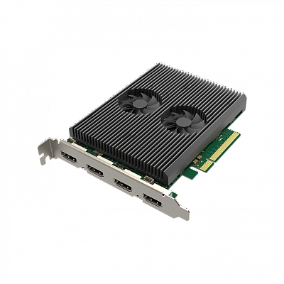 Плата видеозахвата Magewell Pro Capture Dual HDMI 4K Plus LT (11260)