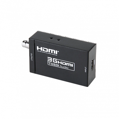 Мини-преобразователь сигнала HDMI в SDI Prestel C-MHS
