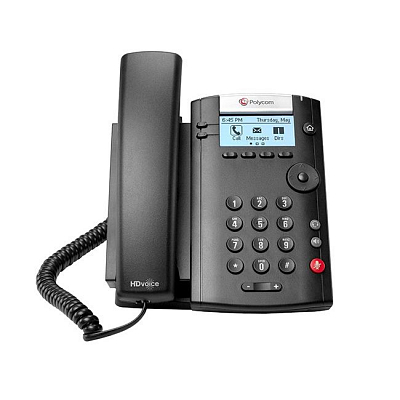IP-телефон Polycom VVX 201