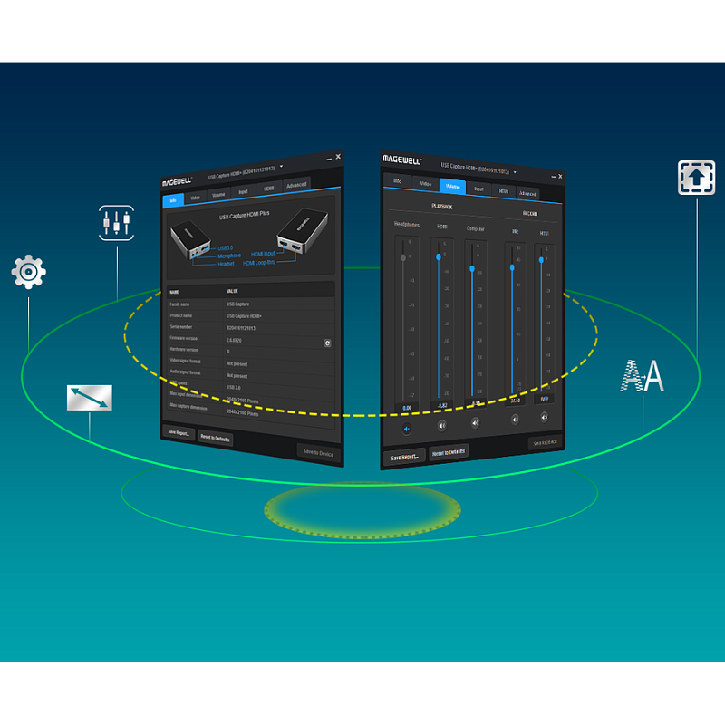 ПО Magewell USB Capture Utility V3: купить в Москве